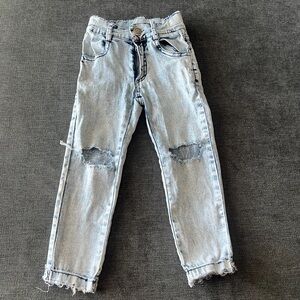 Raxtin Light Wash Denim Jeans Size 2  play condition